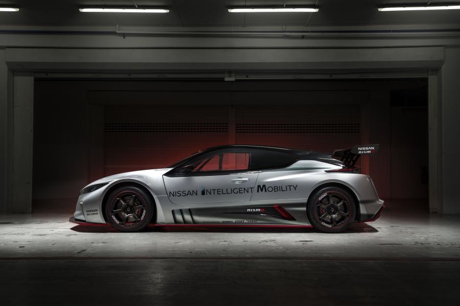  Nissan Leaf Nismo RC 2019 года  (фото 32 из 48)